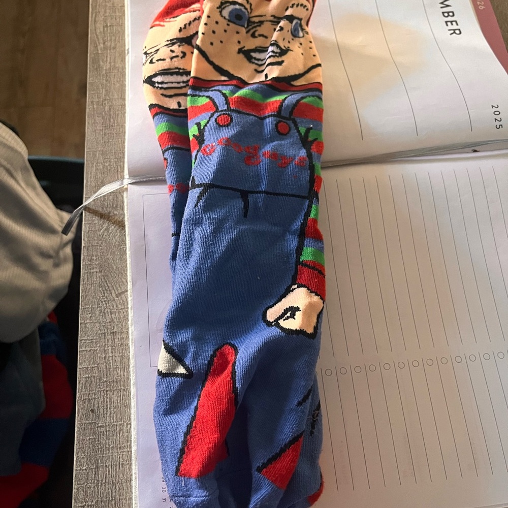 Chucky socks